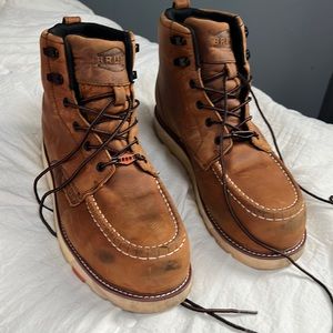 Brunt work boots
